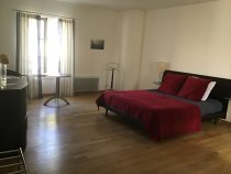 La chambre Wengé
